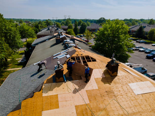24/7 Emergency Roof Installation experts in Houghton, MI